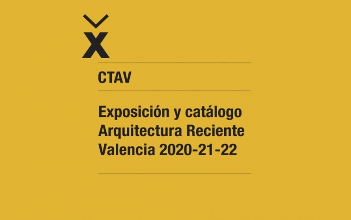  Xàtiva. Exposición Arquitectura Reciente en Valencia 2020-21-22.